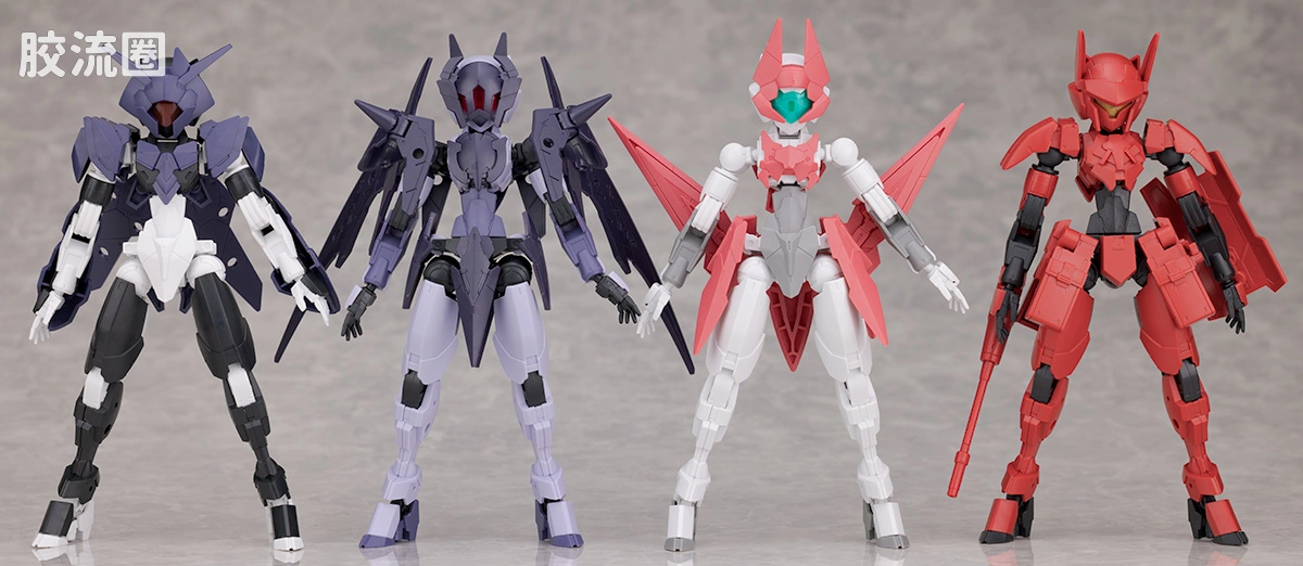 30MM 1/144 斯匹纳提亚/Spinatia（马克西昂军） 49 EXM-E7r 斯匹纳提娅(死神型) - 图片