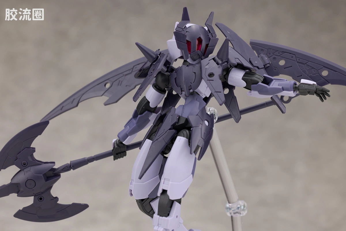 30MM 1/144 斯匹纳提亚/Spinatia（马克西昂军） 49 EXM-E7r 斯匹纳提娅(死神型) - 图片
