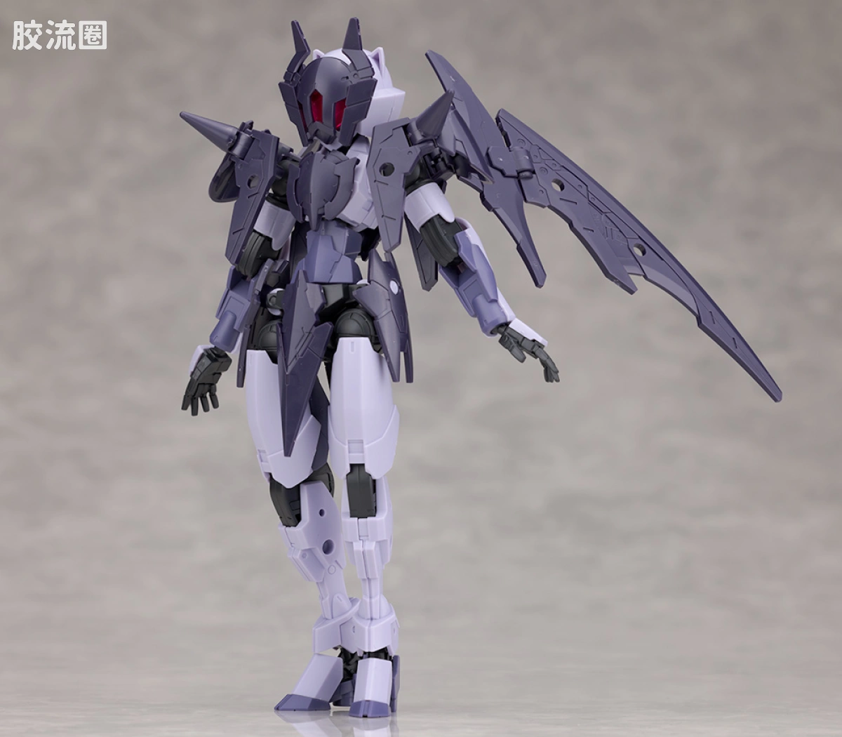 30MM 1/144 斯匹纳提亚/Spinatia（马克西昂军） 49 EXM-E7r 斯匹纳提娅(死神型) - 图片