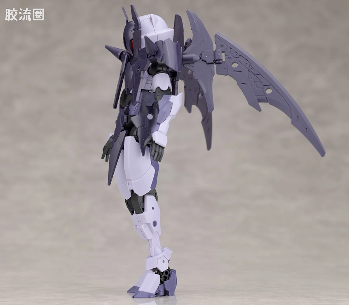 30MM 1/144 斯匹纳提亚/Spinatia（马克西昂军） 49 EXM-E7r 斯匹纳提娅(死神型) - 图片