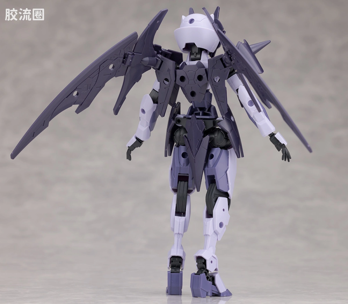 30MM 1/144 斯匹纳提亚/Spinatia（马克西昂军） 49 EXM-E7r 斯匹纳提娅(死神型) - 图片