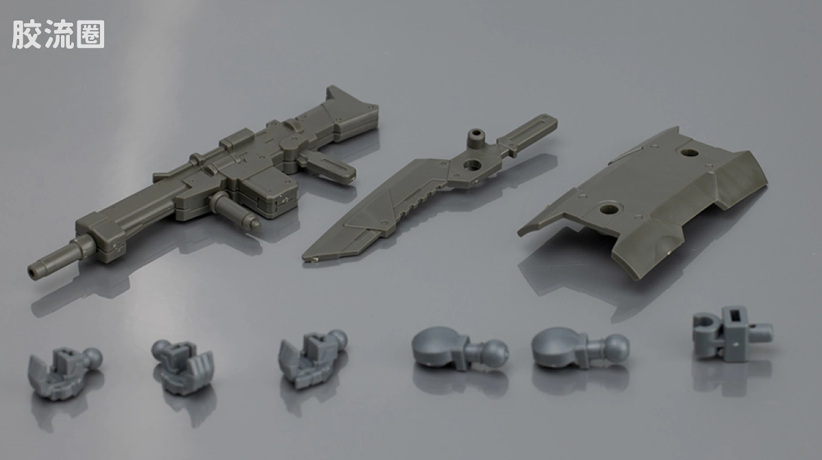 30MM 1/144 斯匹纳提/Spinatio（马克西昂军） 42 EXM-A9a 斯匹纳提(陆军型) - 图片