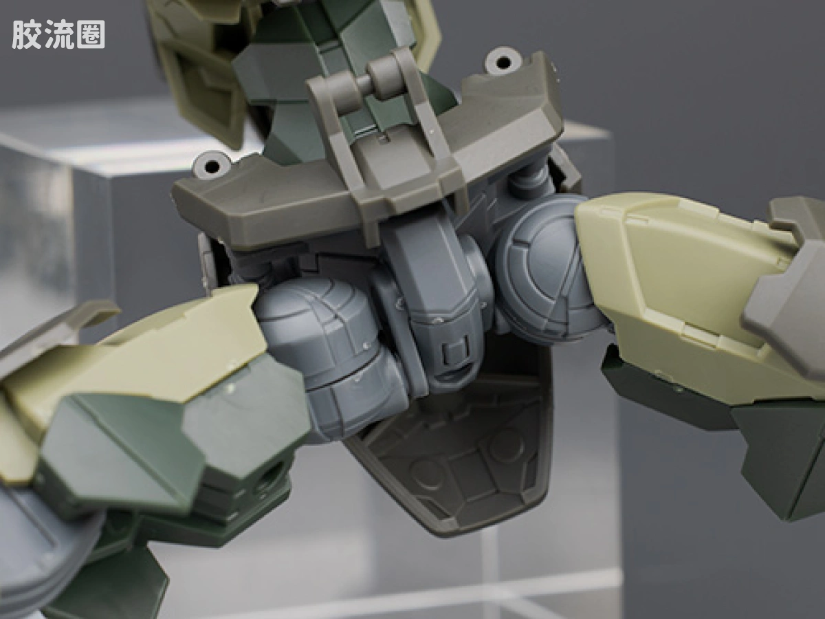 30MM 1/144 斯匹纳提/Spinatio（马克西昂军） 42 EXM-A9a 斯匹纳提(陆军型) - 图片
