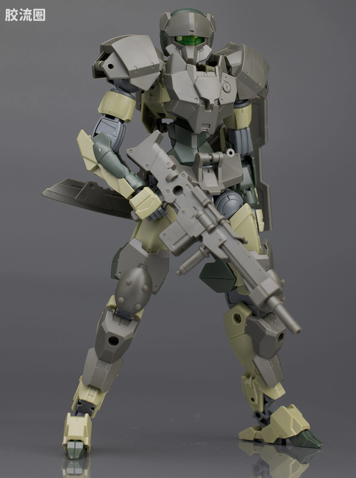 30MM 1/144 斯匹纳提/Spinatio（马克西昂军） 42 EXM-A9a 斯匹纳提(陆军型) - 图片