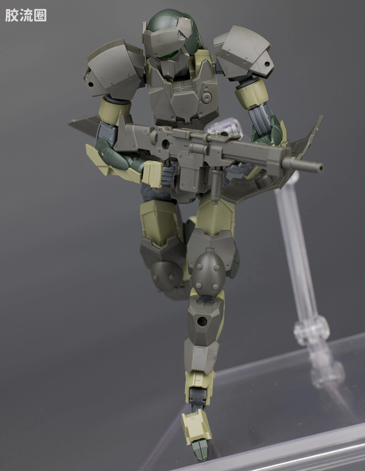 30MM 1/144 斯匹纳提/Spinatio（马克西昂军） 42 EXM-A9a 斯匹纳提(陆军型) - 图片