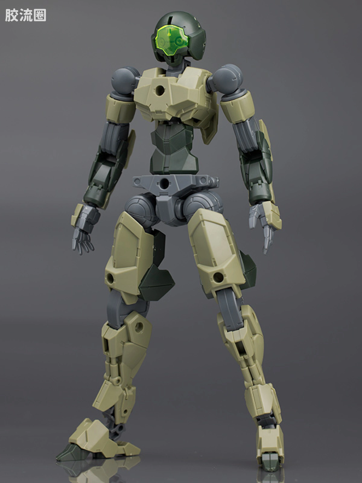 30MM 1/144 斯匹纳提/Spinatio（马克西昂军） 42 EXM-A9a 斯匹纳提(陆军型) - 图片