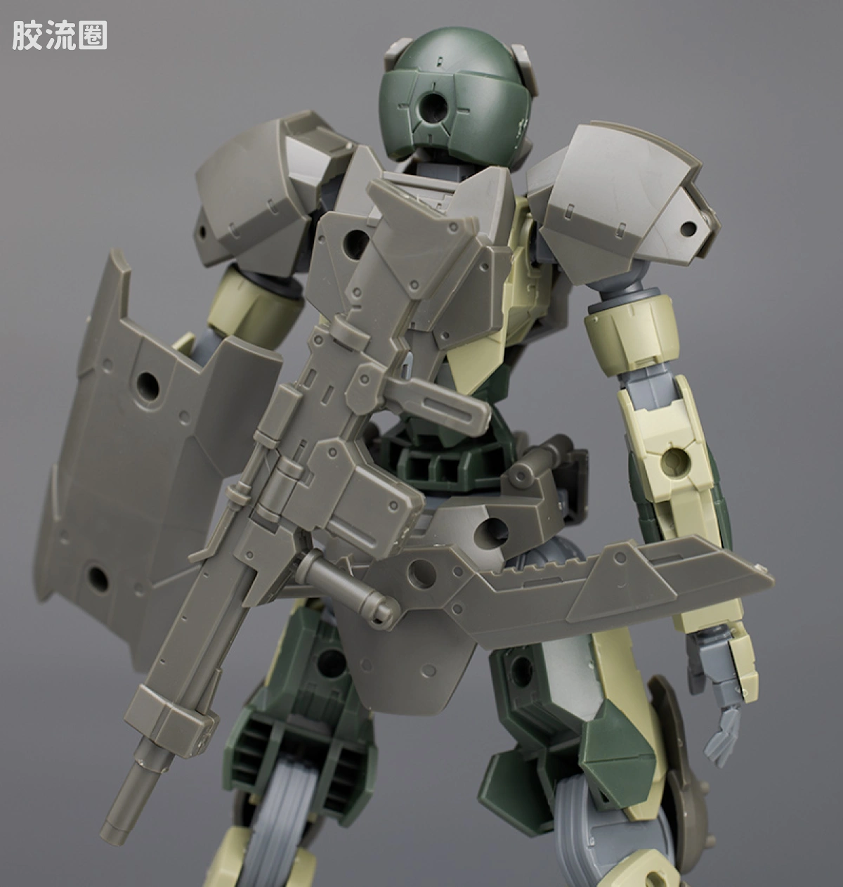30MM 1/144 斯匹纳提/Spinatio（马克西昂军） 42 EXM-A9a 斯匹纳提(陆军型) - 图片