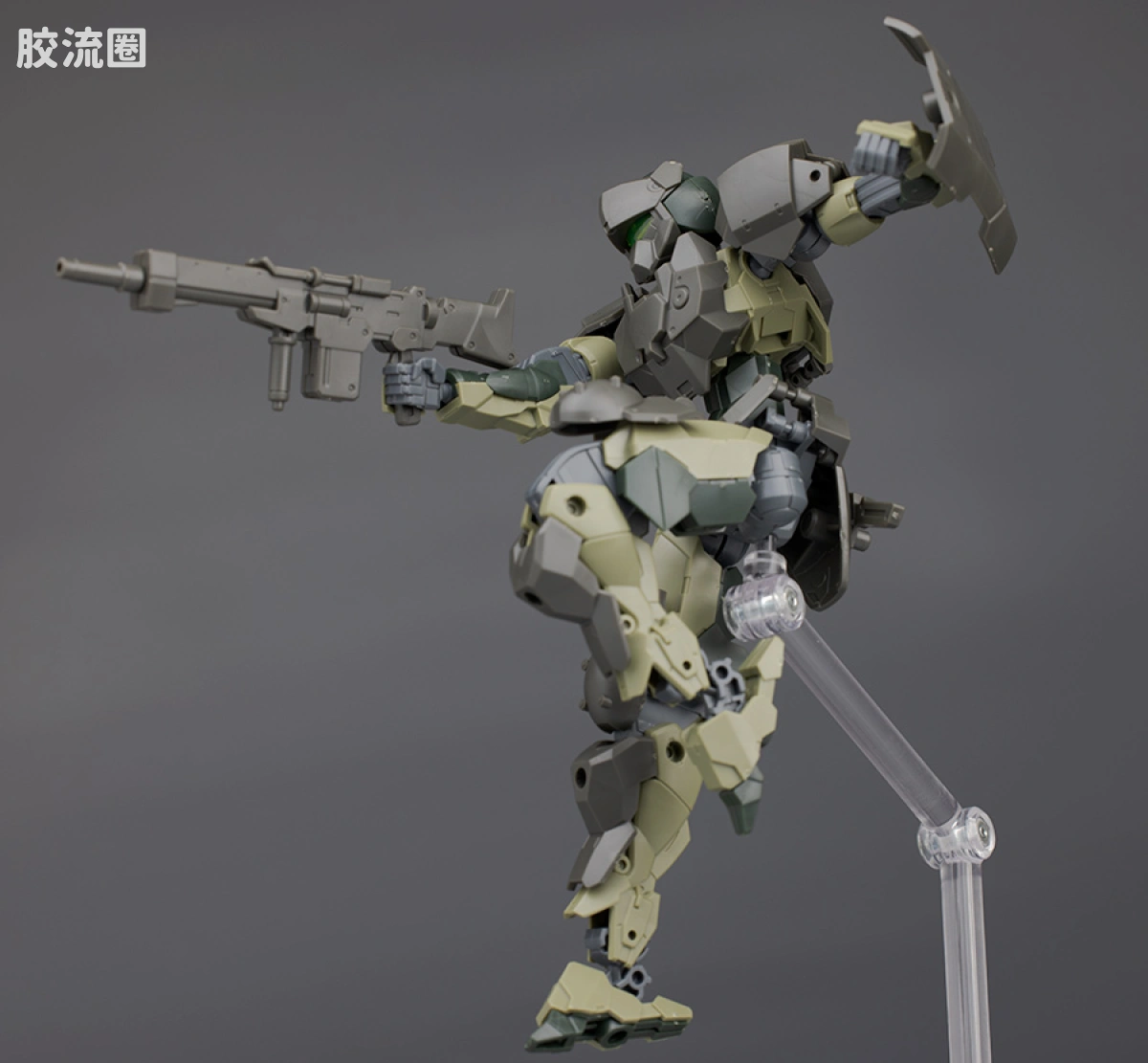 30MM 1/144 斯匹纳提/Spinatio（马克西昂军） 42 EXM-A9a 斯匹纳提(陆军型) - 图片