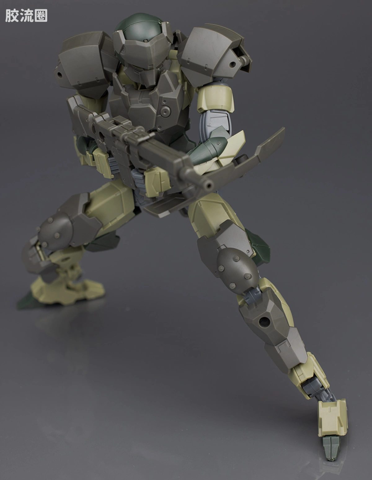 30MM 1/144 斯匹纳提/Spinatio（马克西昂军） 42 EXM-A9a 斯匹纳提(陆军型) - 图片
