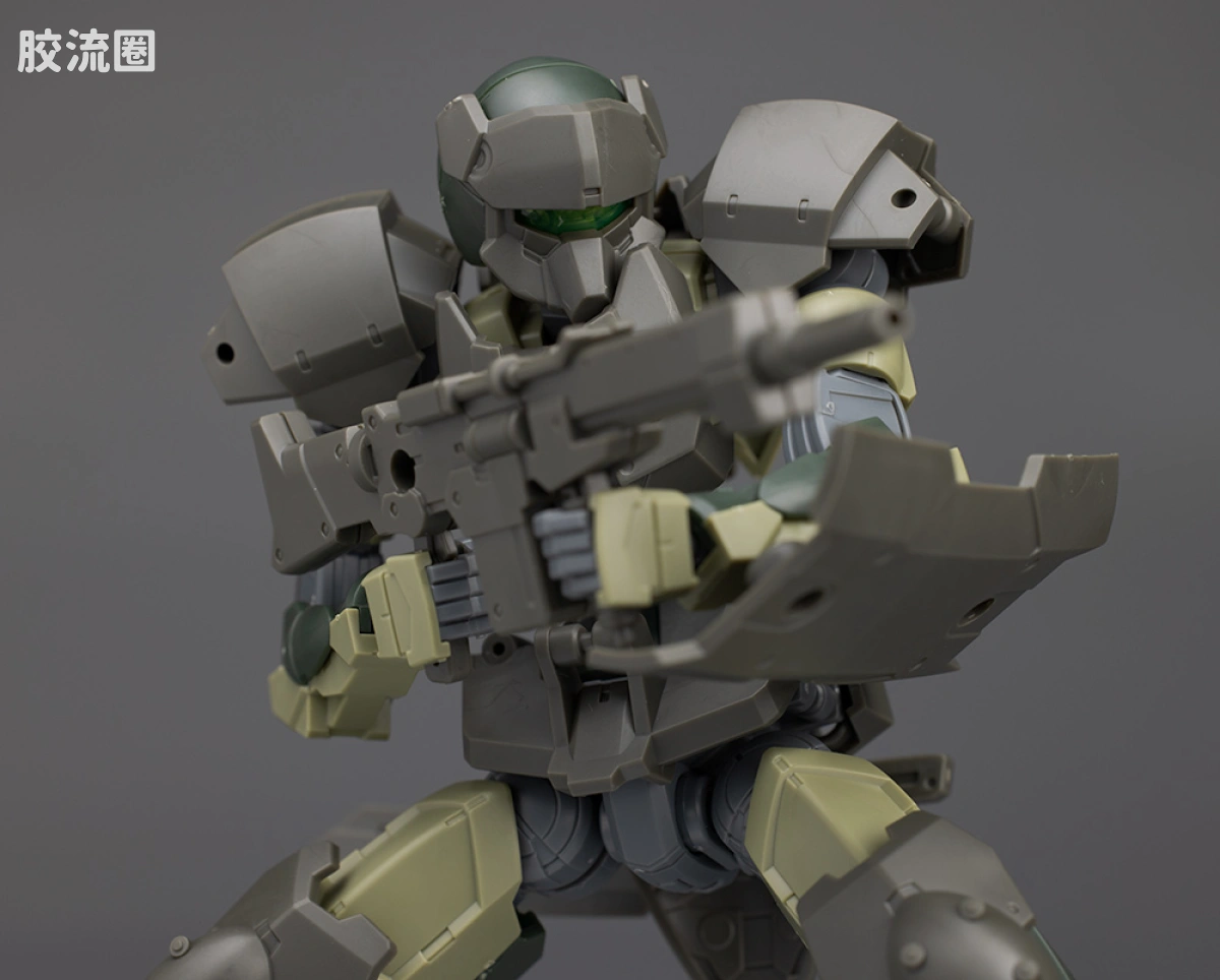 30MM 1/144 斯匹纳提/Spinatio（马克西昂军） 42 EXM-A9a 斯匹纳提(陆军型) - 图片