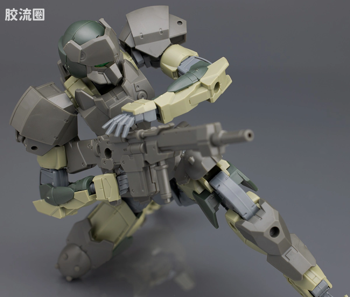 30MM 1/144 斯匹纳提/Spinatio（马克西昂军） 42 EXM-A9a 斯匹纳提(陆军型) - 图片