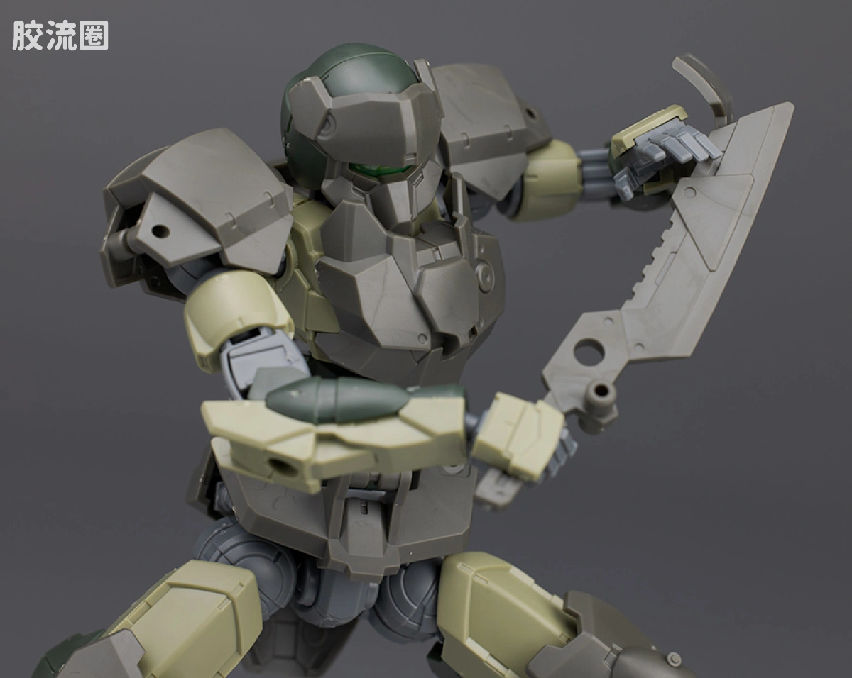 30MM 1/144 斯匹纳提/Spinatio（马克西昂军） 42 EXM-A9a 斯匹纳提(陆军型) - 图片