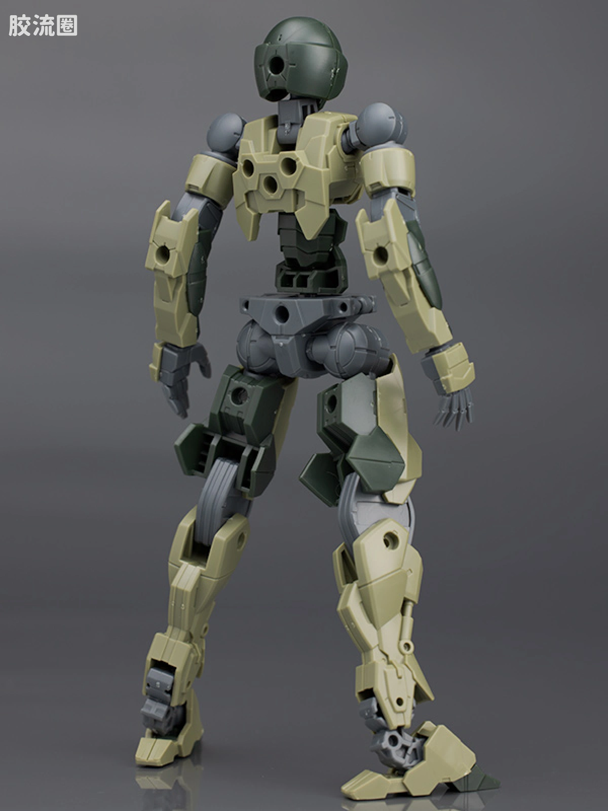 30MM 1/144 斯匹纳提/Spinatio（马克西昂军） 42 EXM-A9a 斯匹纳提(陆军型) - 图片