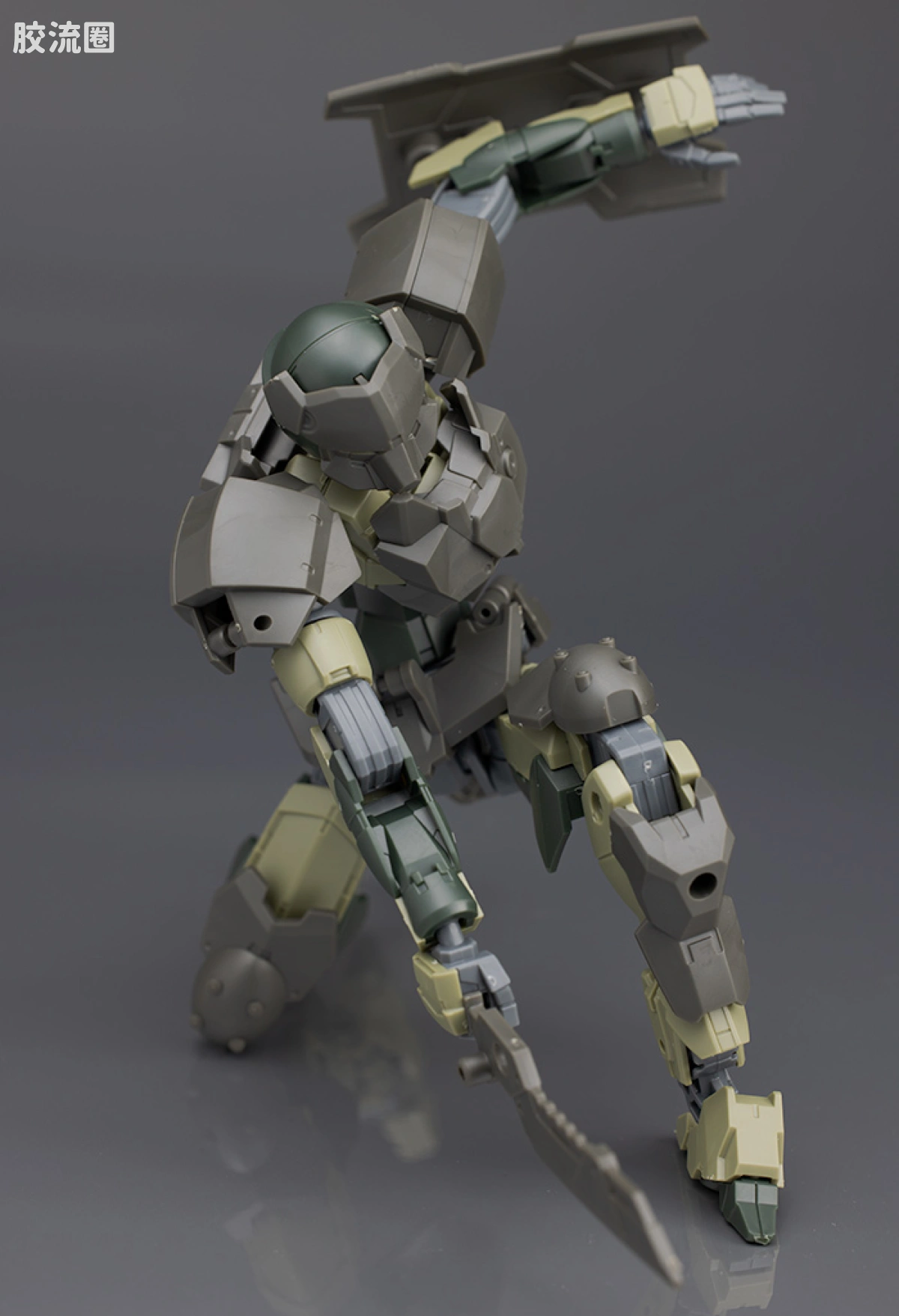 30MM 1/144 斯匹纳提/Spinatio（马克西昂军） 42 EXM-A9a 斯匹纳提(陆军型) - 图片
