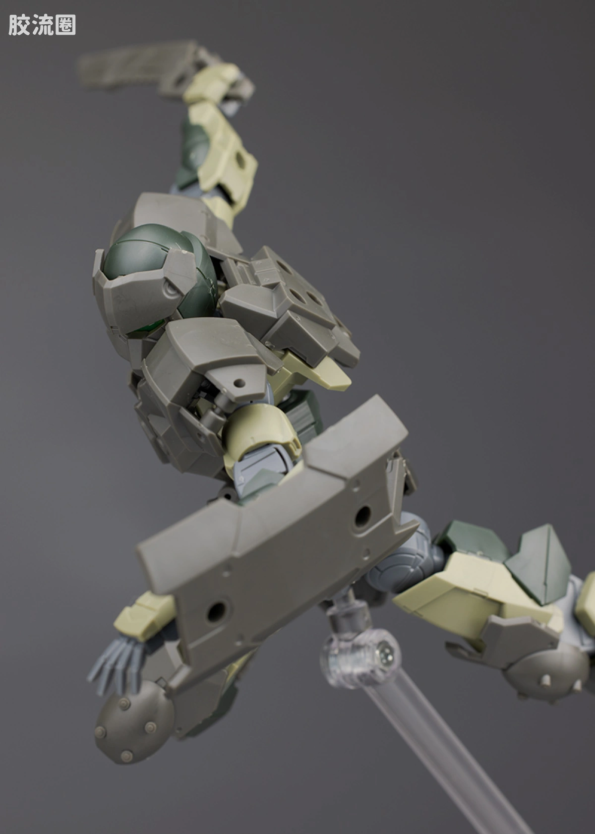 30MM 1/144 斯匹纳提/Spinatio（马克西昂军） 42 EXM-A9a 斯匹纳提(陆军型) - 图片