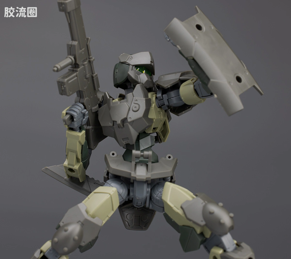 30MM 1/144 斯匹纳提/Spinatio（马克西昂军） 42 EXM-A9a 斯匹纳提(陆军型) - 图片