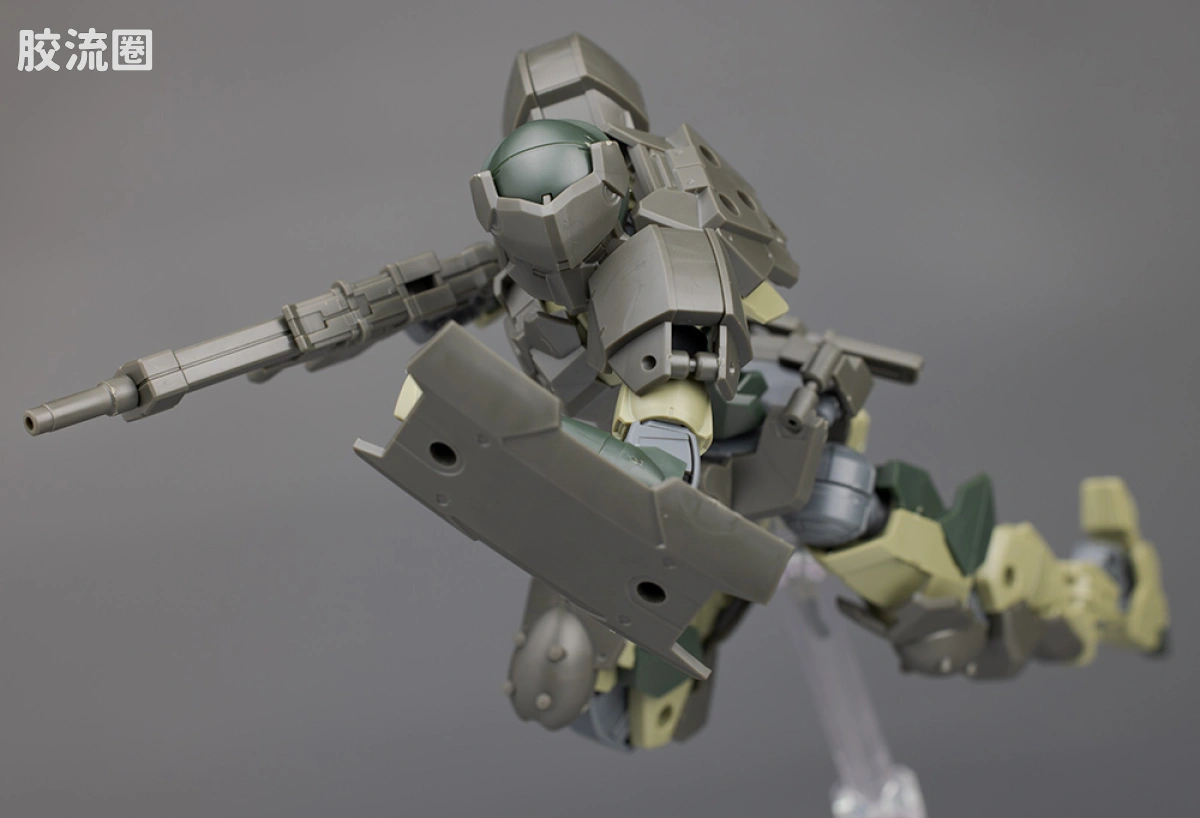 30MM 1/144 斯匹纳提/Spinatio（马克西昂军） 42 EXM-A9a 斯匹纳提(陆军型) - 图片