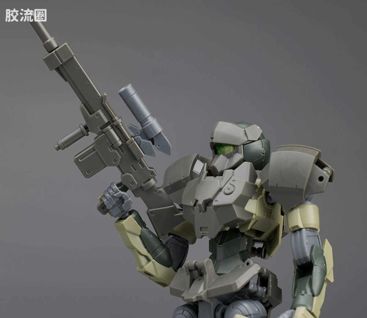 30MM 1/144 斯匹纳提/Spinatio（马克西昂军） 42 EXM-A9a 斯匹纳提(陆军型) - 图片