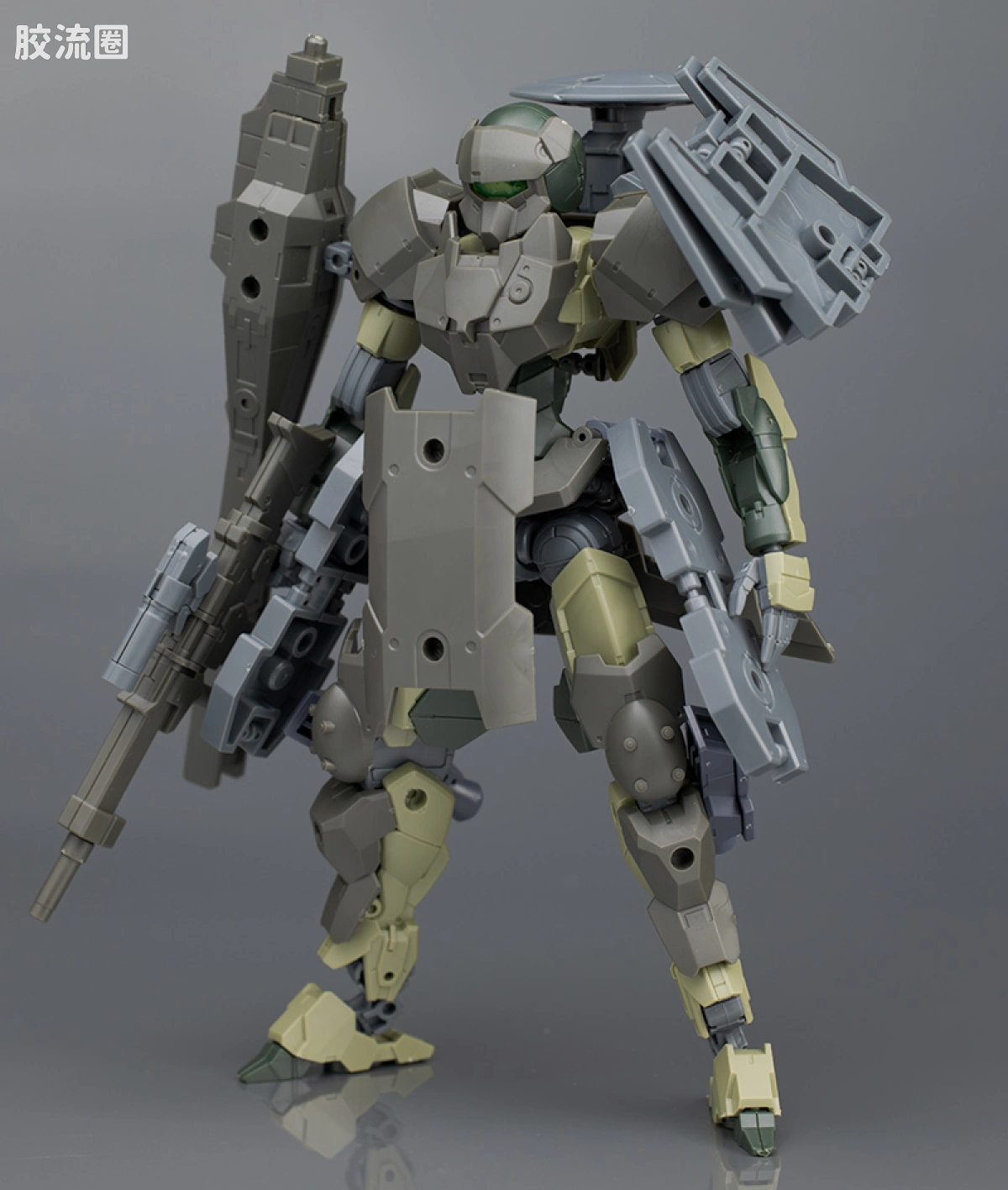 30MM 1/144 斯匹纳提/Spinatio（马克西昂军） 42 EXM-A9a 斯匹纳提(陆军型) - 图片