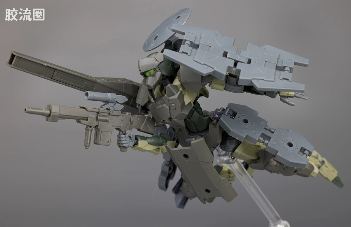 30MM 1/144 斯匹纳提/Spinatio（马克西昂军） 42 EXM-A9a 斯匹纳提(陆军型) - 图片