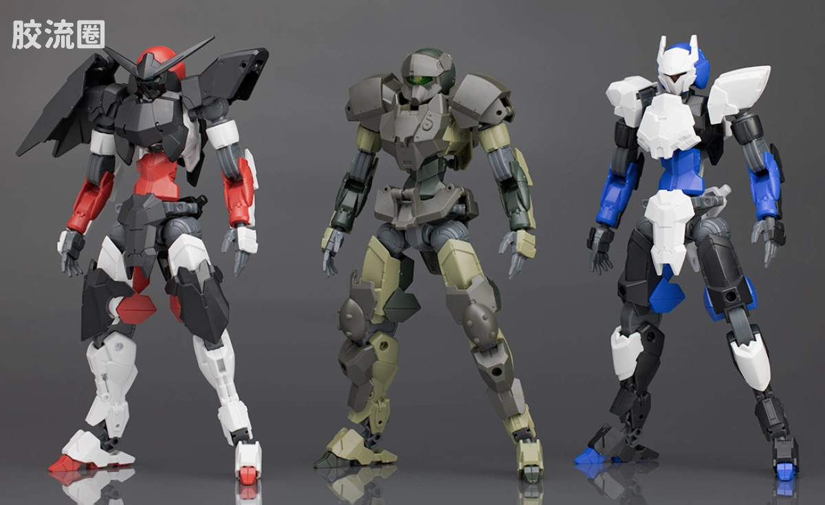 30MM 1/144 斯匹纳提/Spinatio（马克西昂军） 42 EXM-A9a 斯匹纳提(陆军型) - 图片