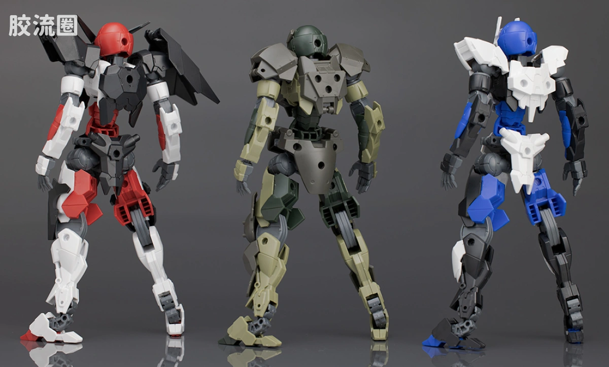 30MM 1/144 斯匹纳提/Spinatio（马克西昂军） 42 EXM-A9a 斯匹纳提(陆军型) - 图片