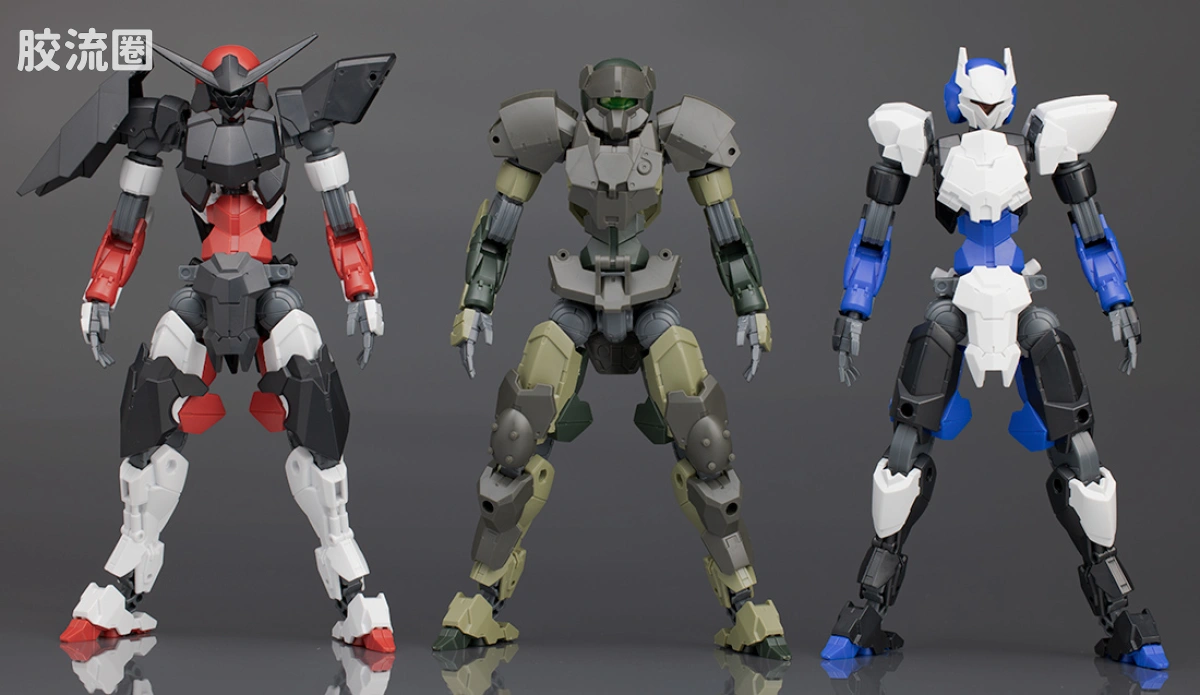 30MM 1/144 斯匹纳提/Spinatio（马克西昂军） 42 EXM-A9a 斯匹纳提(陆军型) - 图片