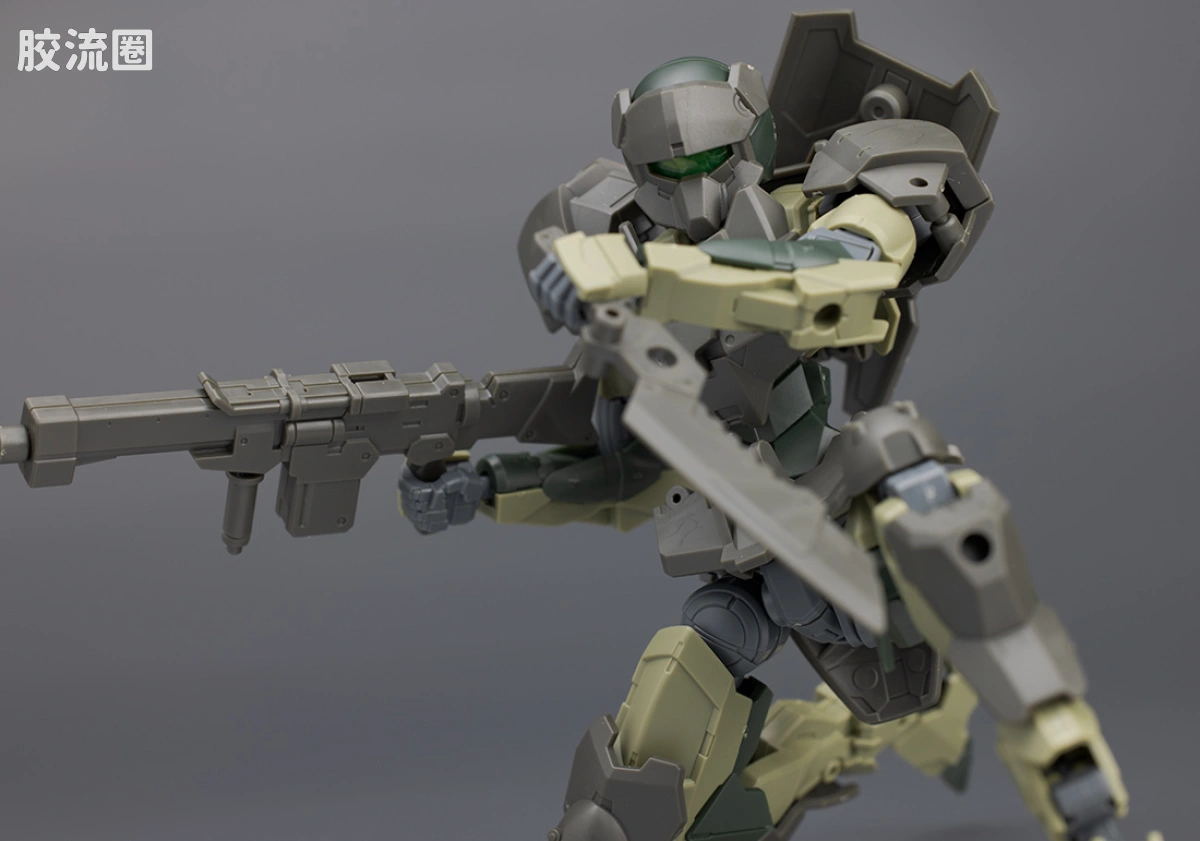 30MM 1/144 斯匹纳提/Spinatio（马克西昂军） 42 EXM-A9a 斯匹纳提(陆军型) - 图片