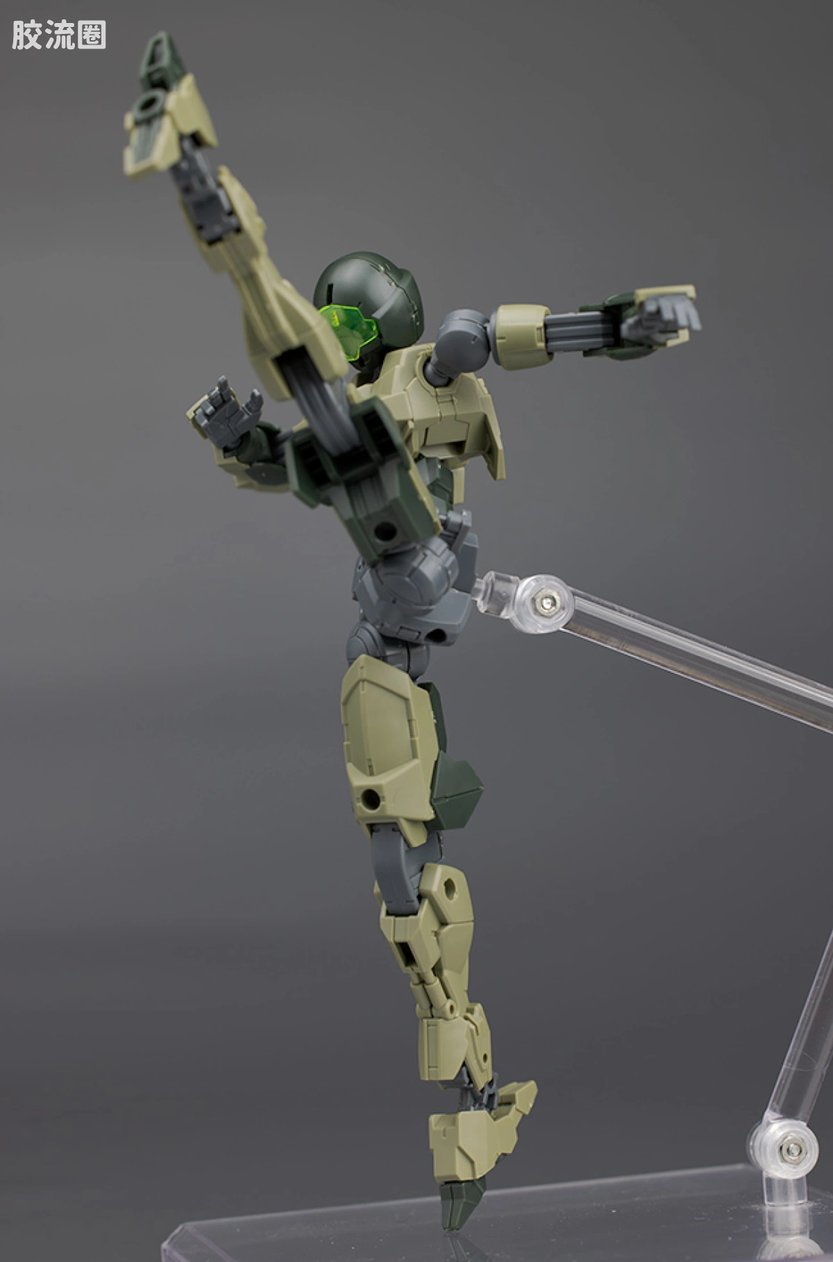 30MM 1/144 斯匹纳提/Spinatio（马克西昂军） 42 EXM-A9a 斯匹纳提(陆军型) - 图片