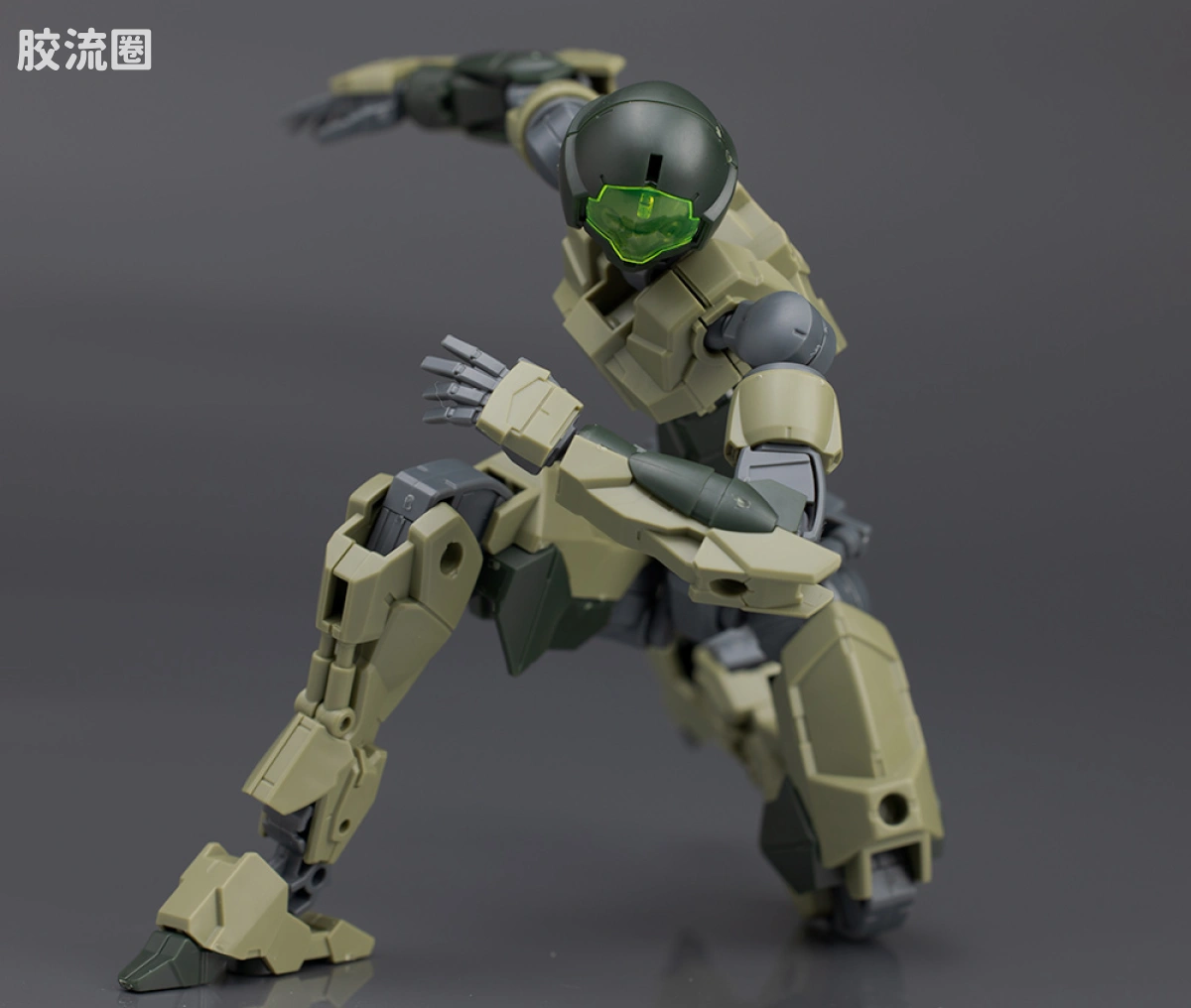 30MM 1/144 斯匹纳提/Spinatio（马克西昂军） 42 EXM-A9a 斯匹纳提(陆军型) - 图片