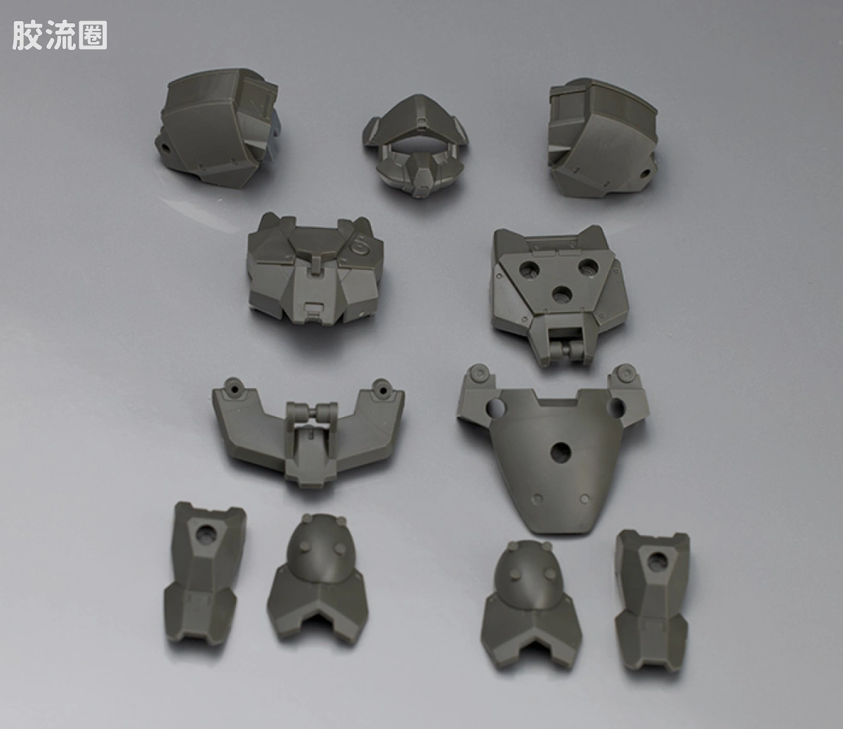 30MM 1/144 斯匹纳提/Spinatio（马克西昂军） 42 EXM-A9a 斯匹纳提(陆军型) - 图片