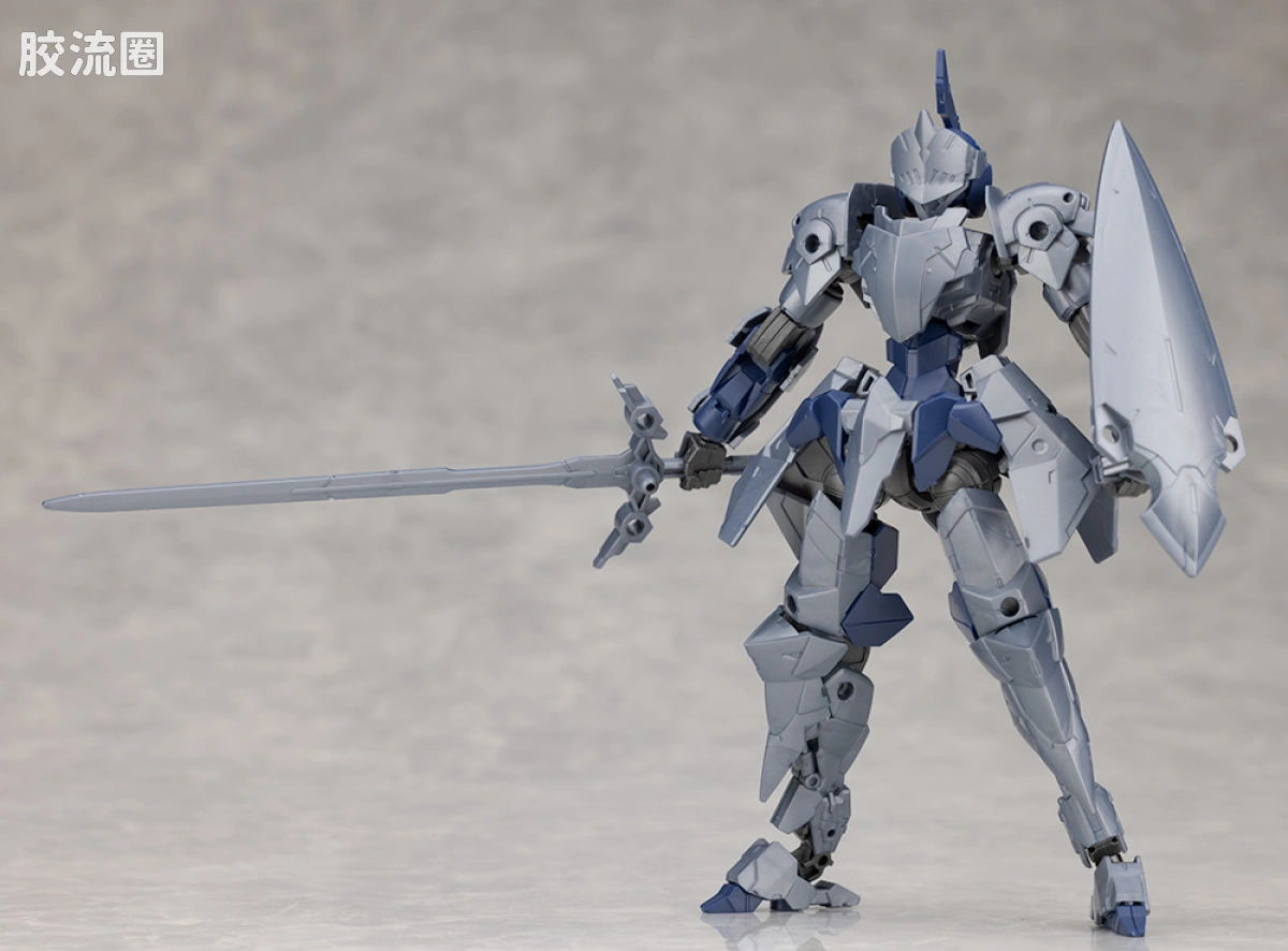 30MM 1/144 斯匹纳提/Spinatio（马克西昂军） 48 EXM-A9k 斯匹纳提(骑士型) - 图片
