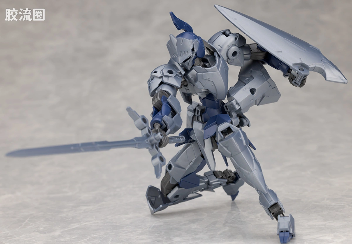 30MM 1/144 斯匹纳提/Spinatio（马克西昂军） 48 EXM-A9k 斯匹纳提(骑士型) - 图片