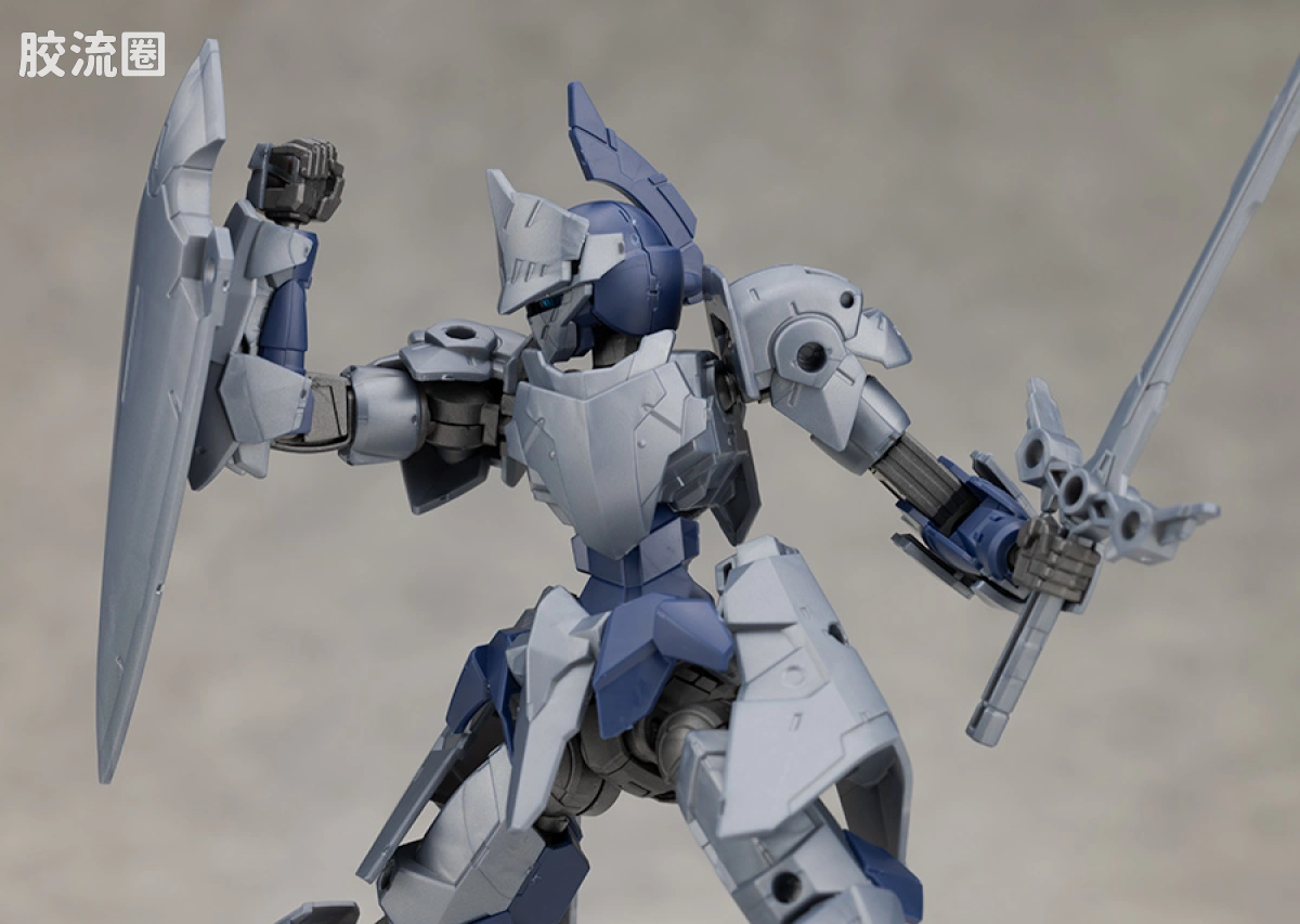 30MM 1/144 斯匹纳提/Spinatio（马克西昂军） 48 EXM-A9k 斯匹纳提(骑士型) - 图片