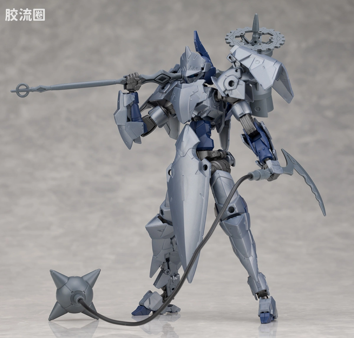 30MM 1/144 斯匹纳提/Spinatio（马克西昂军） 48 EXM-A9k 斯匹纳提(骑士型) - 图片