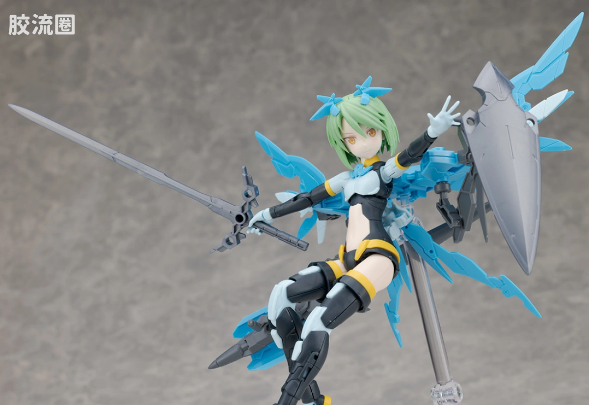 30MM 1/144 斯匹纳提/Spinatio（马克西昂军） 48 EXM-A9k 斯匹纳提(骑士型) - 图片