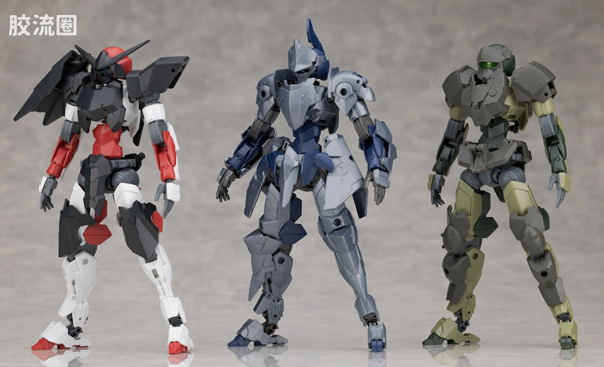30MM 1/144 斯匹纳提/Spinatio（马克西昂军） 48 EXM-A9k 斯匹纳提(骑士型) - 图片