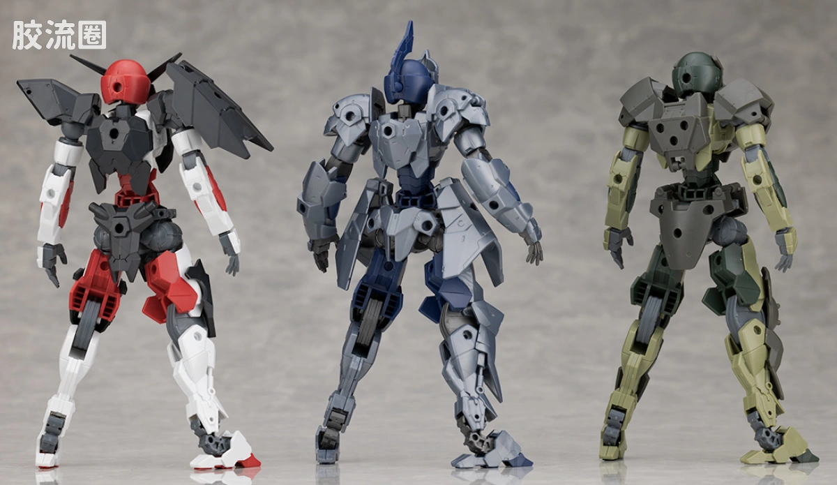 30MM 1/144 斯匹纳提/Spinatio（马克西昂军） 48 EXM-A9k 斯匹纳提(骑士型) - 图片