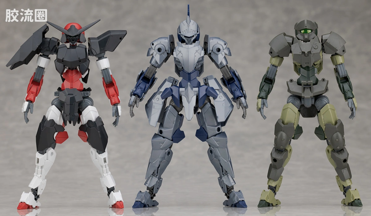 30MM 1/144 斯匹纳提/Spinatio（马克西昂军） 48 EXM-A9k 斯匹纳提(骑士型) - 图片