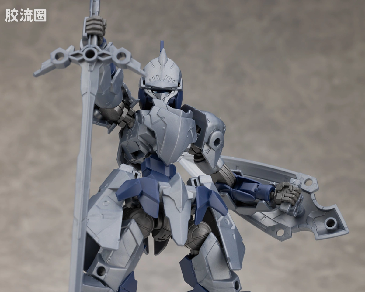 30MM 1/144 斯匹纳提/Spinatio（马克西昂军） 48 EXM-A9k 斯匹纳提(骑士型) - 图片