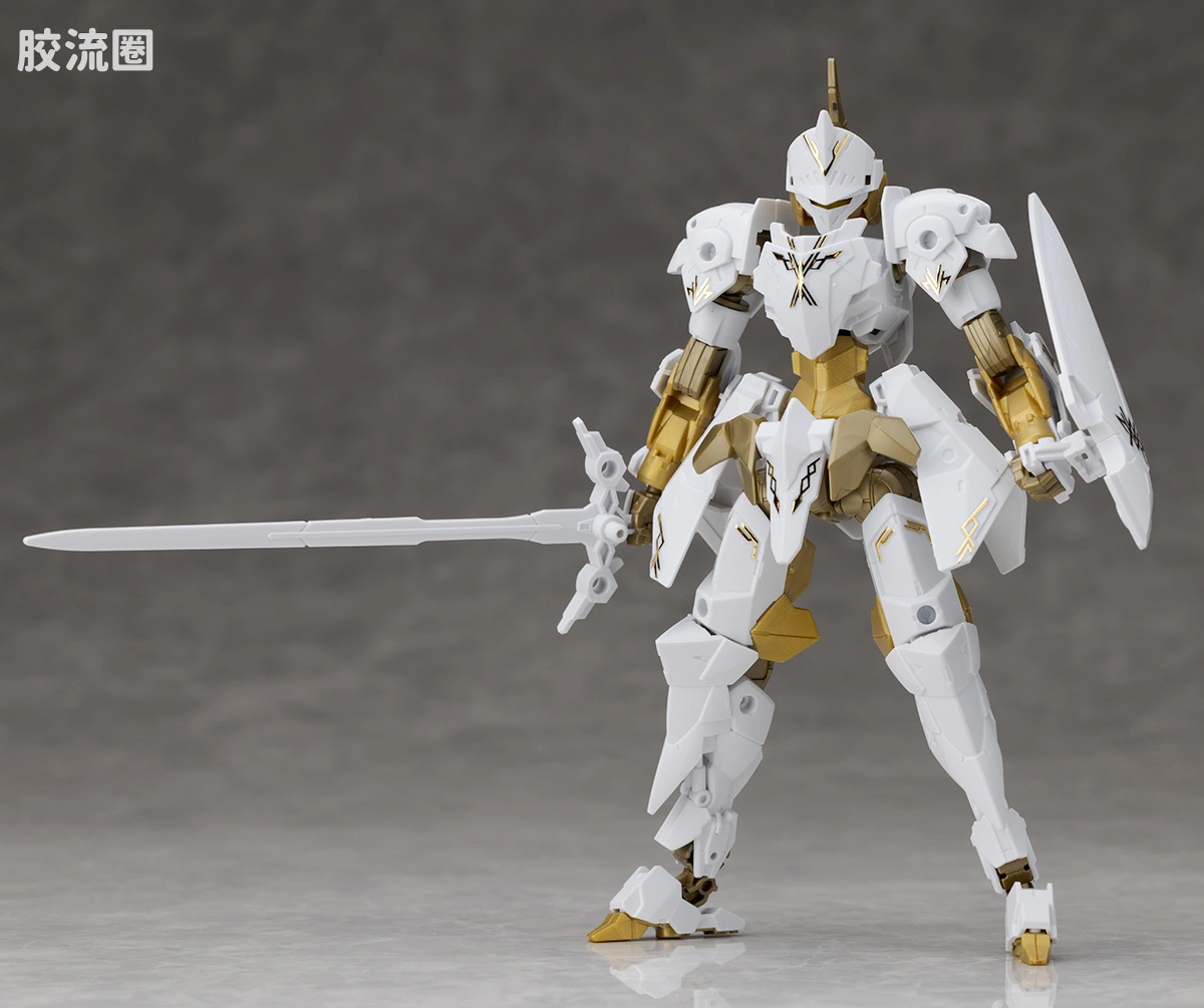 30MM 1/144 斯匹纳提/Spinatio（马克西昂军） 68 EXM-A9rk 斯匹纳提(皇家骑士型) - 图片