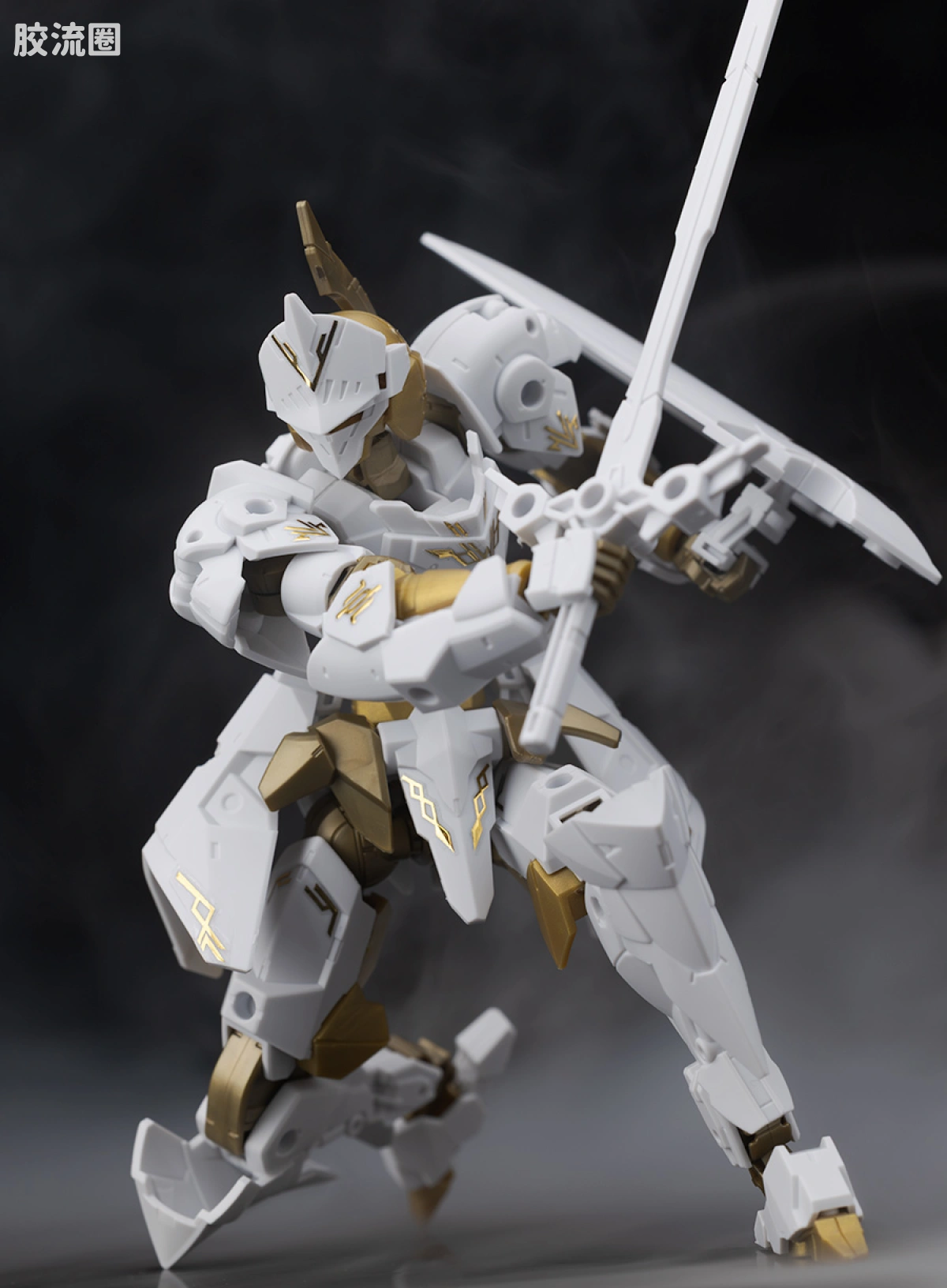 30MM 1/144 斯匹纳提/Spinatio（马克西昂军） 68 EXM-A9rk 斯匹纳提(皇家骑士型) - 图片