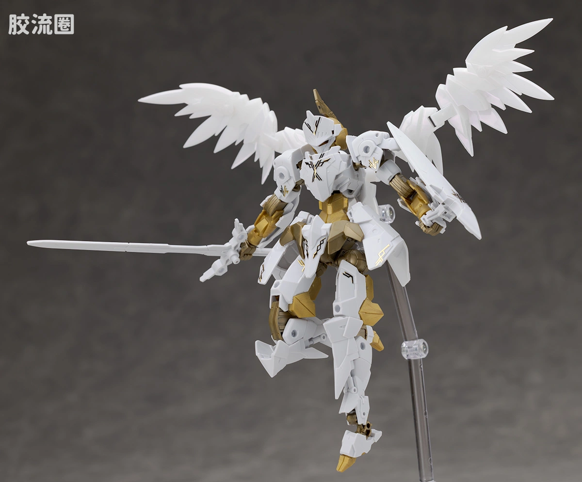 30MM 1/144 斯匹纳提/Spinatio（马克西昂军） 68 EXM-A9rk 斯匹纳提(皇家骑士型) - 图片