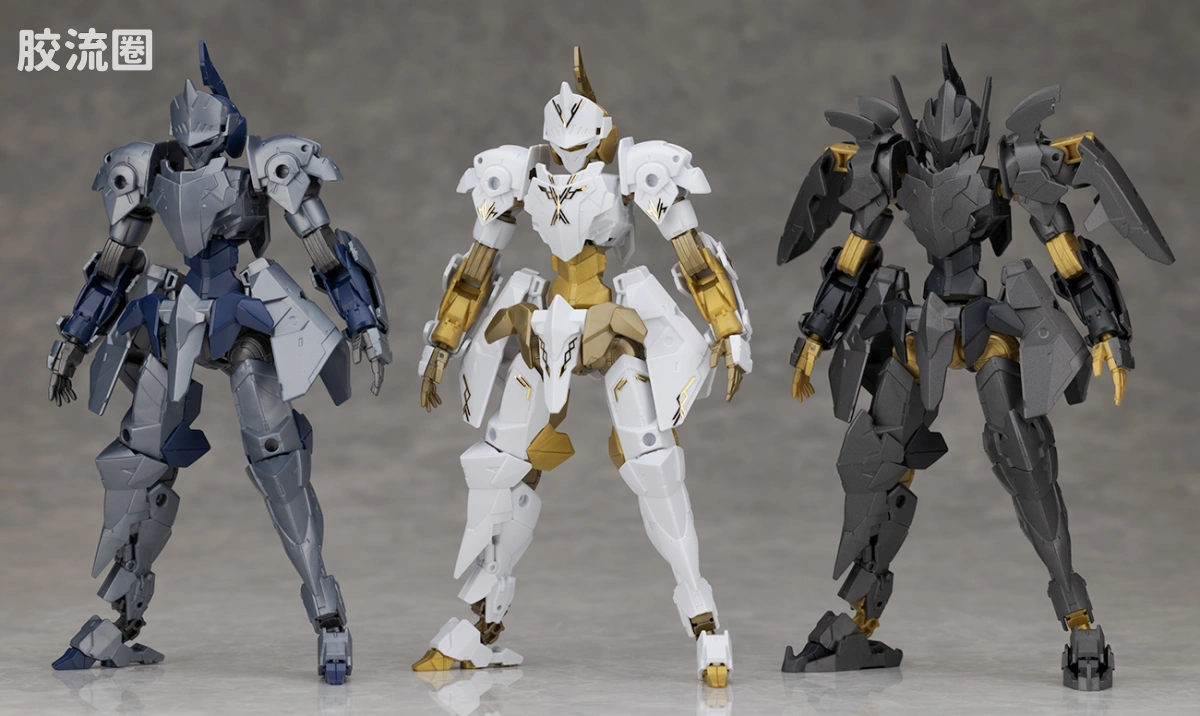 30MM 1/144 斯匹纳提/Spinatio（马克西昂军） 68 EXM-A9rk 斯匹纳提(皇家骑士型) - 图片