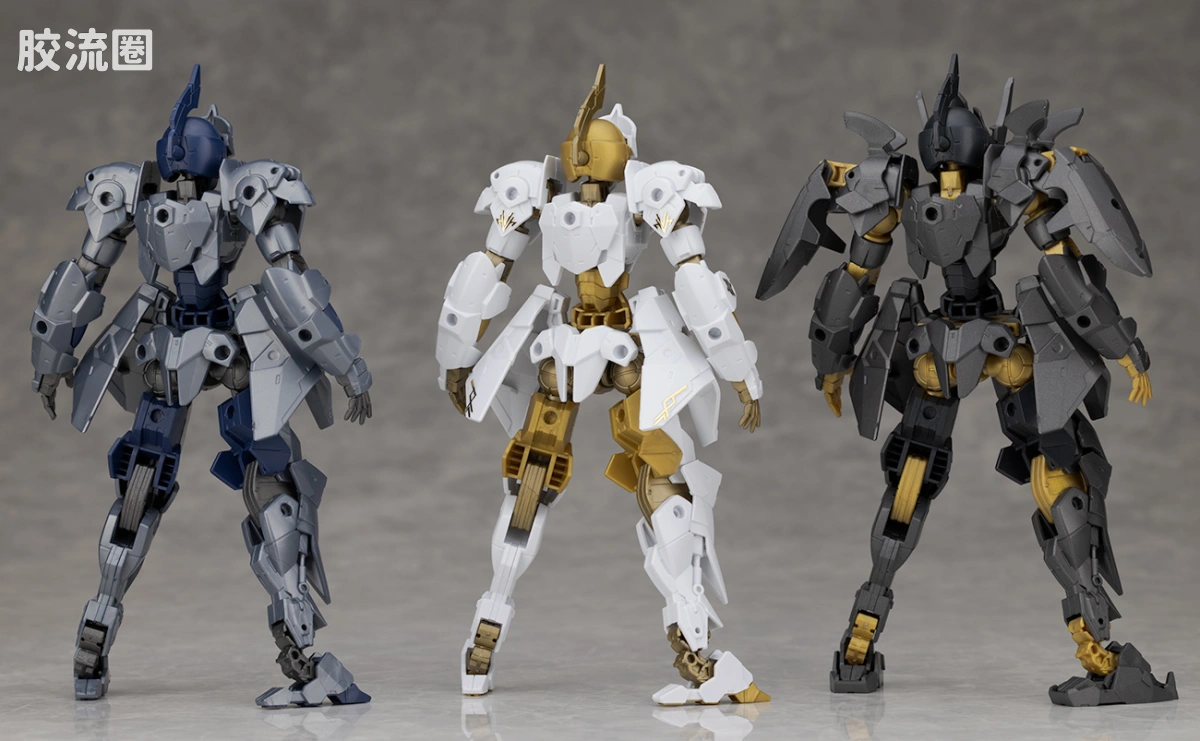 30MM 1/144 斯匹纳提/Spinatio（马克西昂军） 68 EXM-A9rk 斯匹纳提(皇家骑士型) - 图片