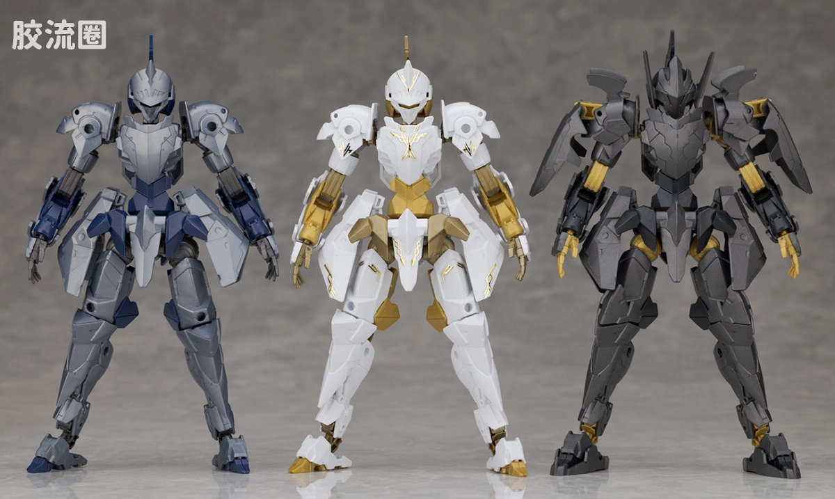 30MM 1/144 斯匹纳提/Spinatio（马克西昂军） 68 EXM-A9rk 斯匹纳提(皇家骑士型) - 图片