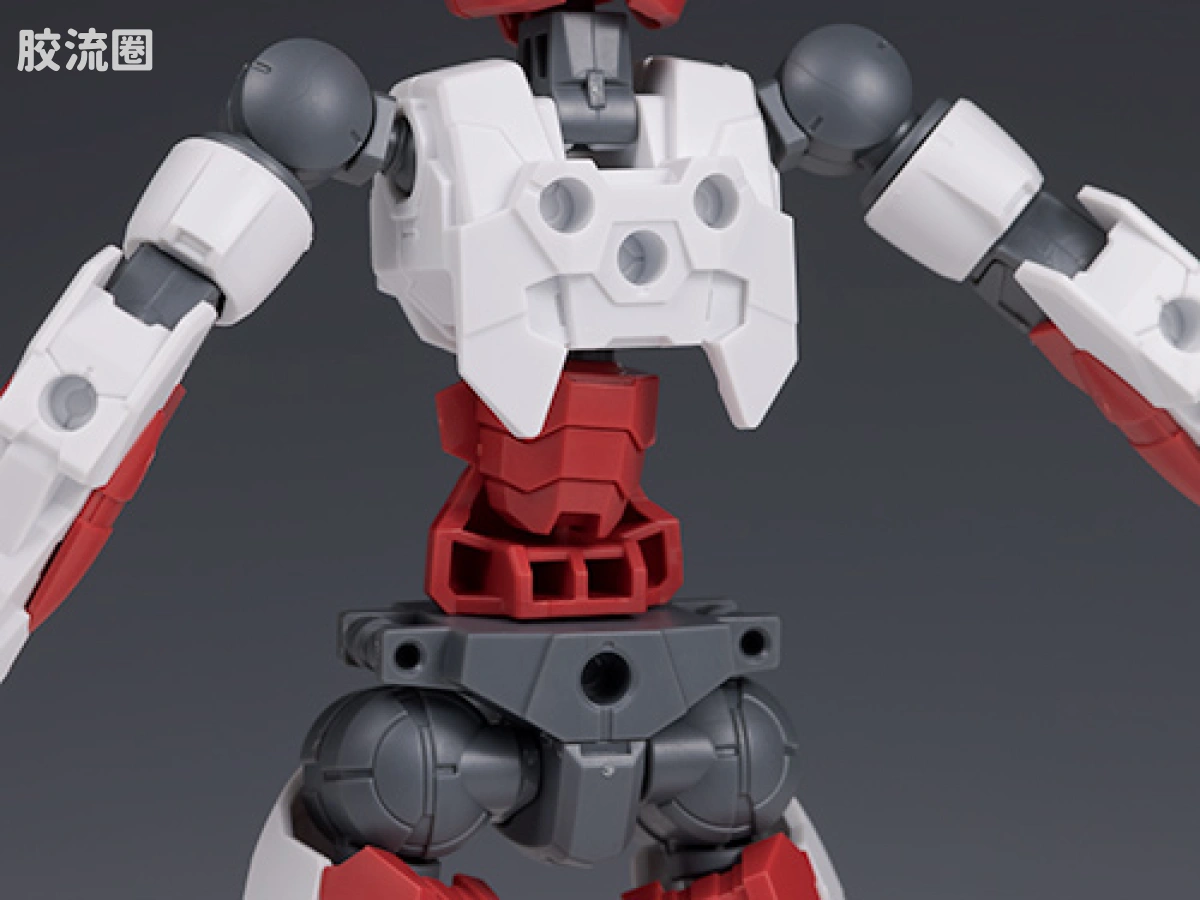 30MM 1/144 斯匹纳提/Spinatio（马克西昂军） 33 EXM-A9s 斯匹纳提(战国型) - 图片