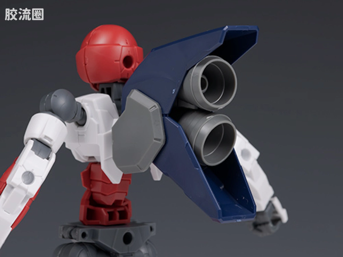 30MM 1/144 斯匹纳提/Spinatio（马克西昂军） 33 EXM-A9s 斯匹纳提(战国型) - 图片