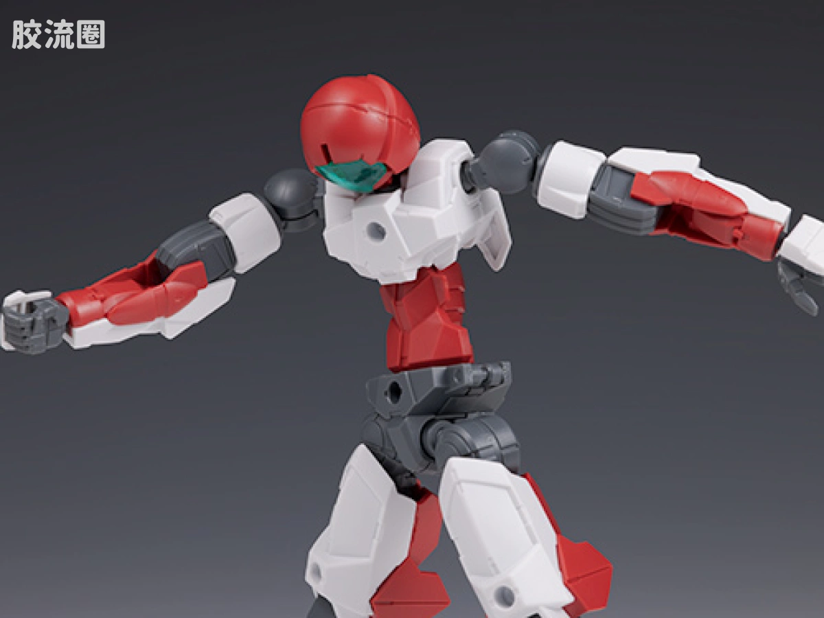 30MM 1/144 斯匹纳提/Spinatio（马克西昂军） 33 EXM-A9s 斯匹纳提(战国型) - 图片