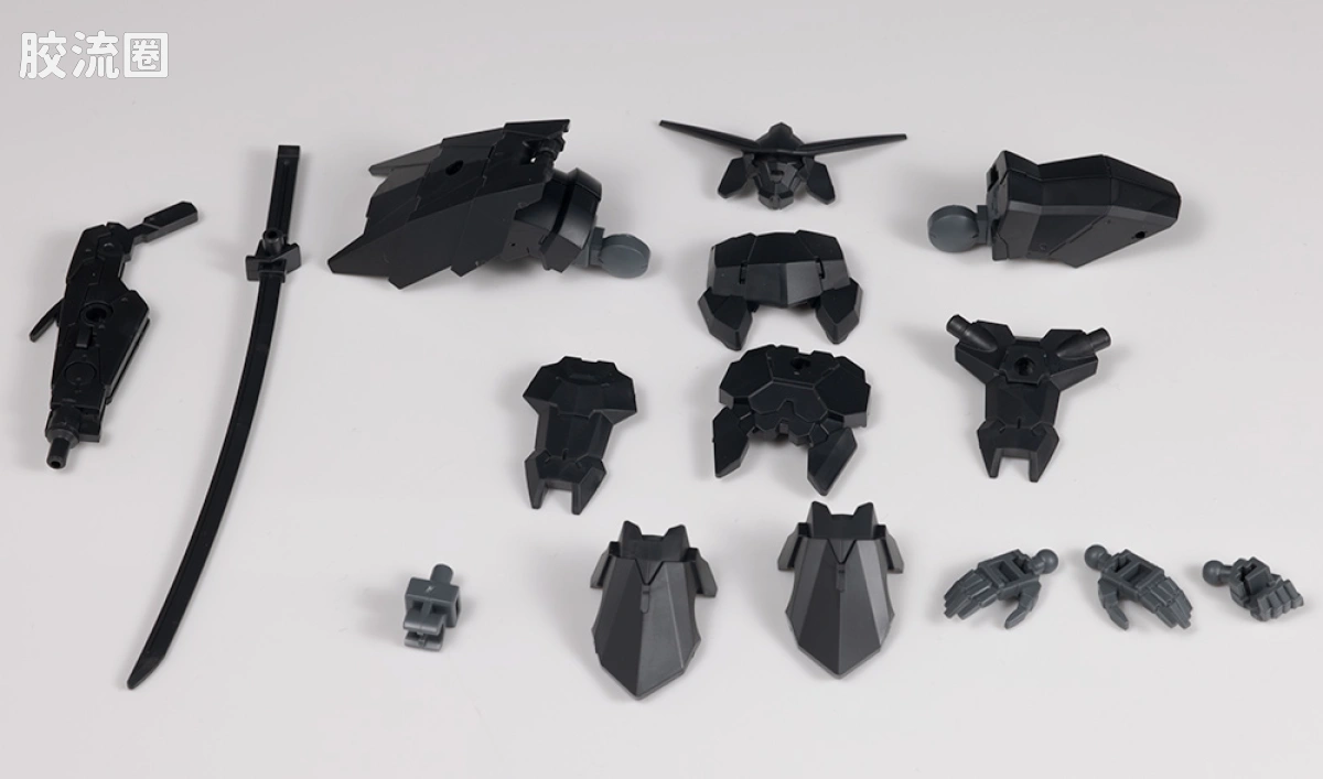 30MM 1/144 斯匹纳提/Spinatio（马克西昂军） 33 EXM-A9s 斯匹纳提(战国型) - 图片